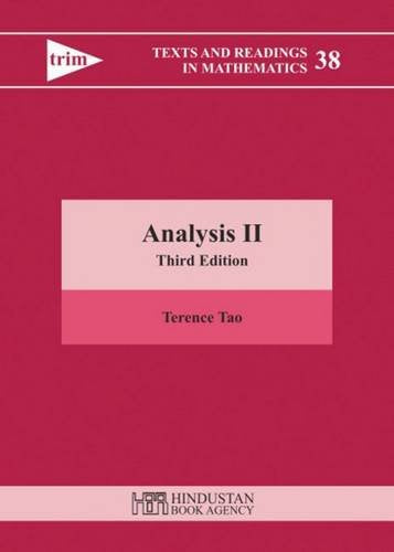 Analysis II Mathematics