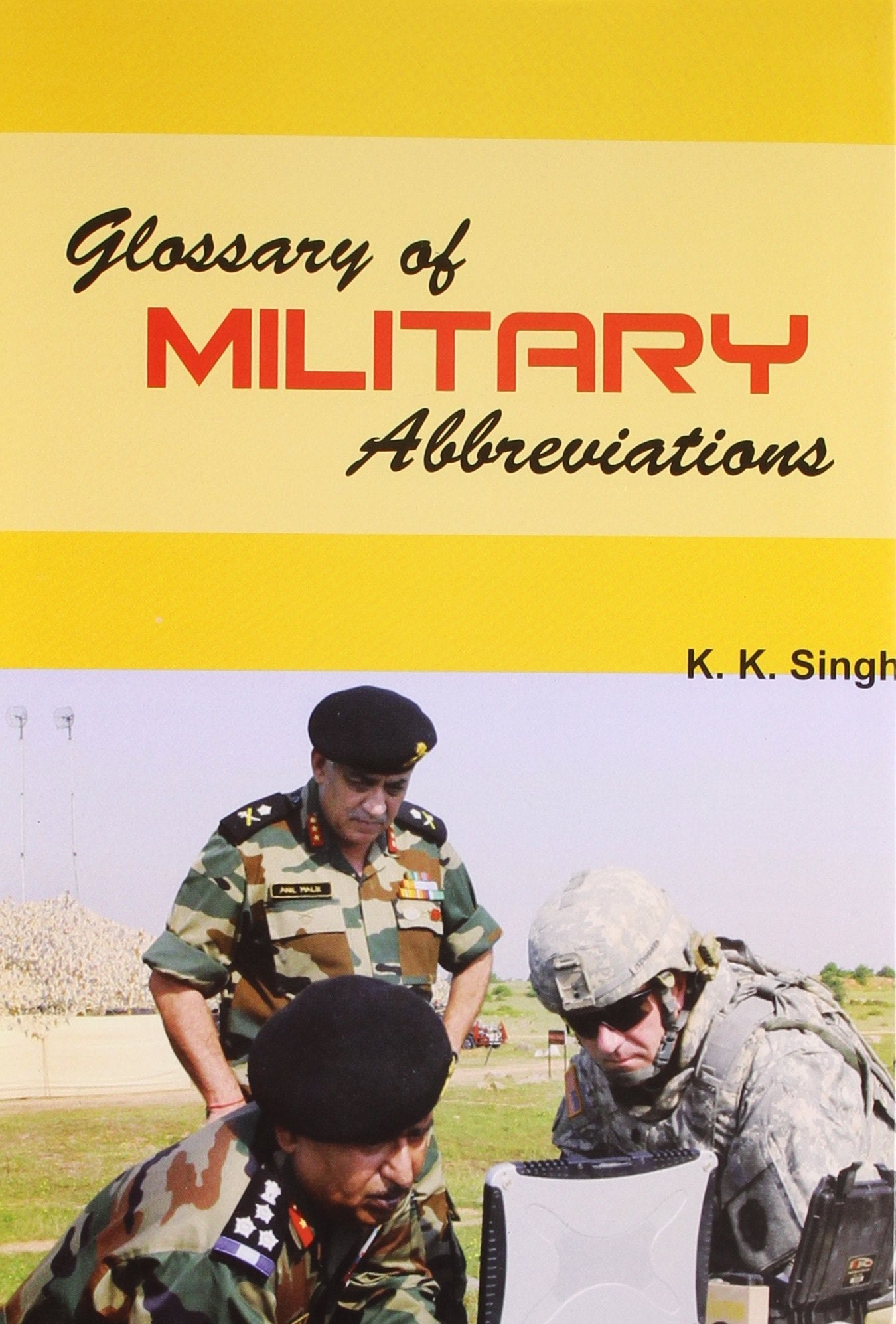 Glossary of Military Abbreviations Reference Books