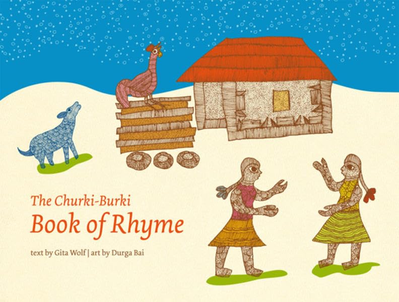 The Churki-Burki Book of Rhyme Contemporary literature