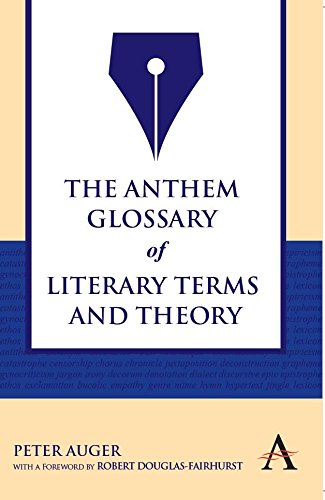 The Anthem Glossary of Literary Terms and Theory Books