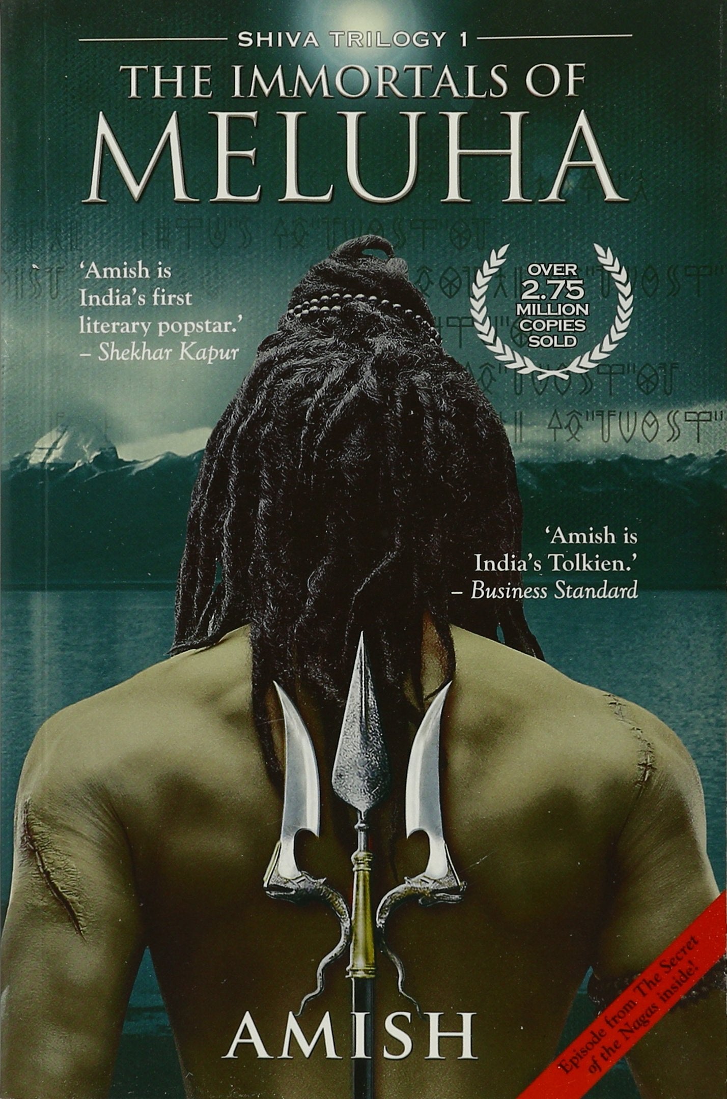 The Immortals of Meluha book