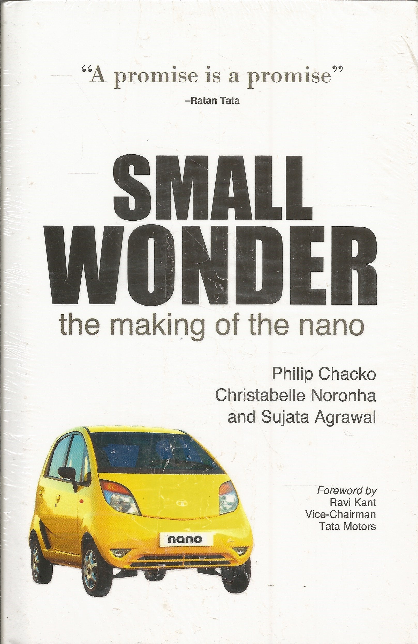 Small Wonder: The Making of the Nano Business & Technology
