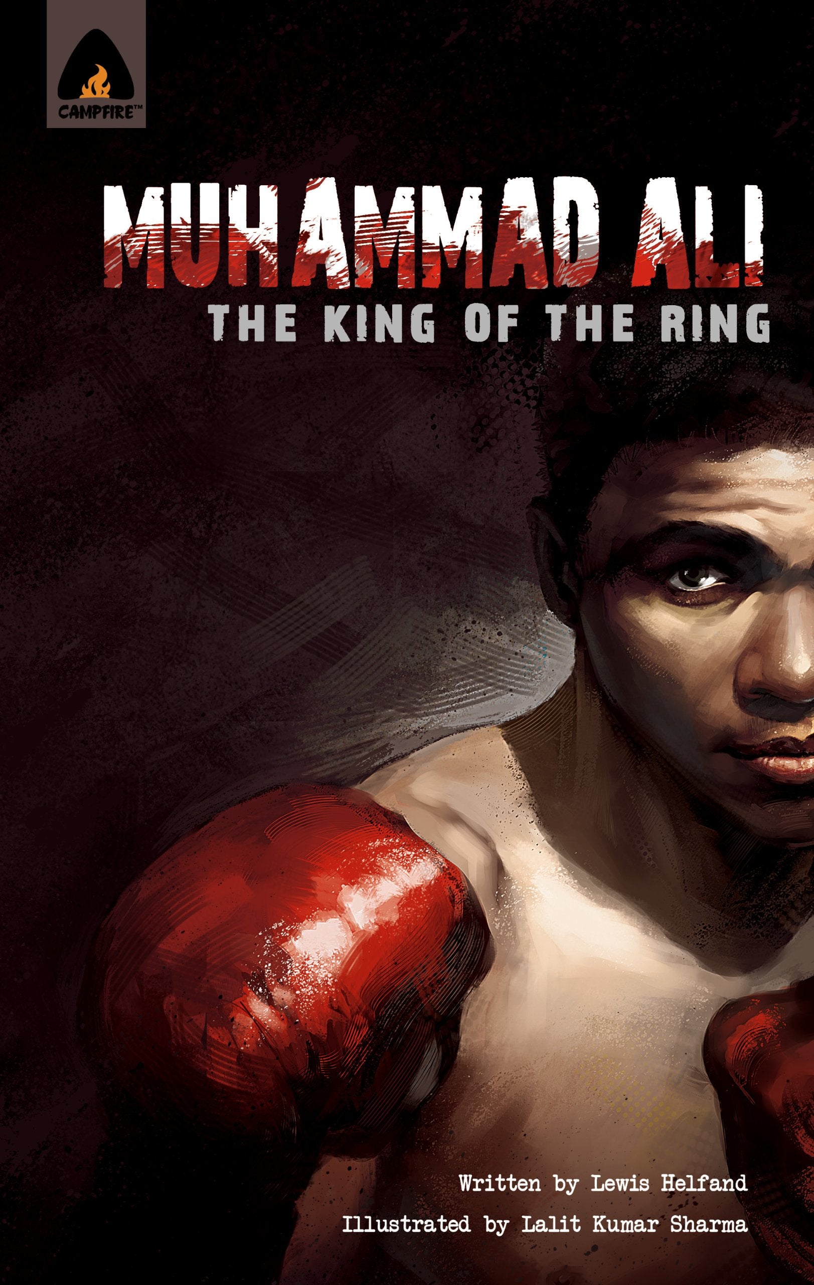 Muhammad Ali: The King of the Ring (Heroes) Manga