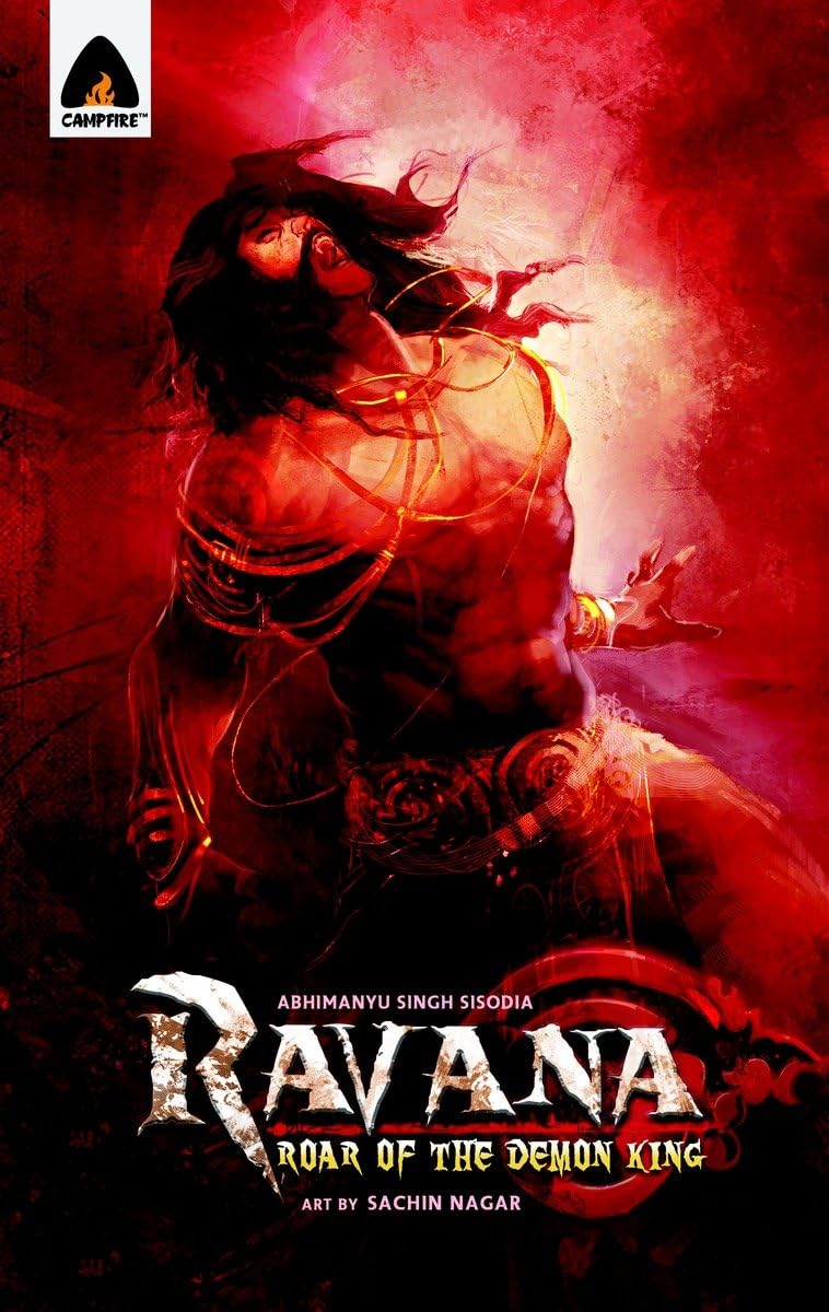 Ravana: Roar of the Demon King: A Graphic Novel (Campfire Graphic Novels) Manga
