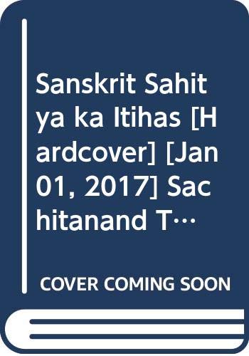 Sanskrit Sahitya ka Itihas Sachitanand Tiwari Sachitanand Tiwari Books
