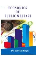 Economics of Public Welfare Dr. Balwant Singh Dr. Balwant Singh Books