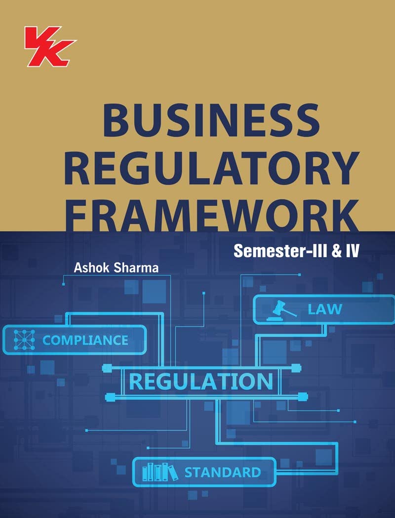 Business Regulatory Framework for Sem - III & IV (B.Com. - II) Books