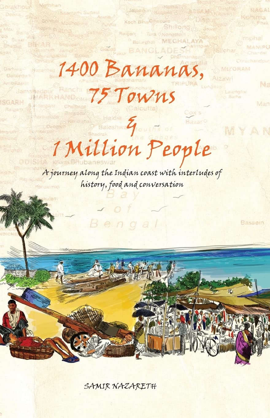 1400 Bananas, 76 Towns & 1 Million People Leisure, Home & Garden