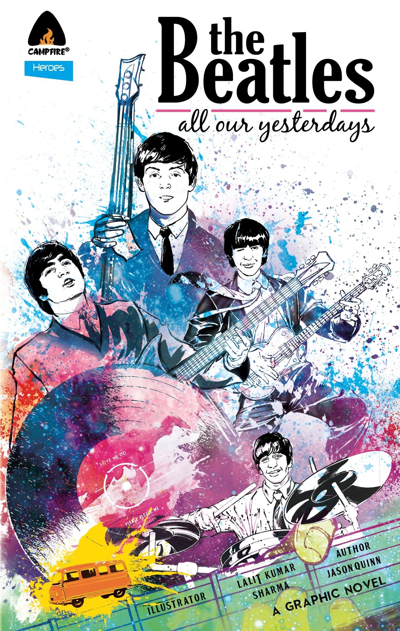 The Beatles: All Our Yesterdays book