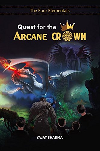 The Four Elementals - Quest for the Arcane Crown Books