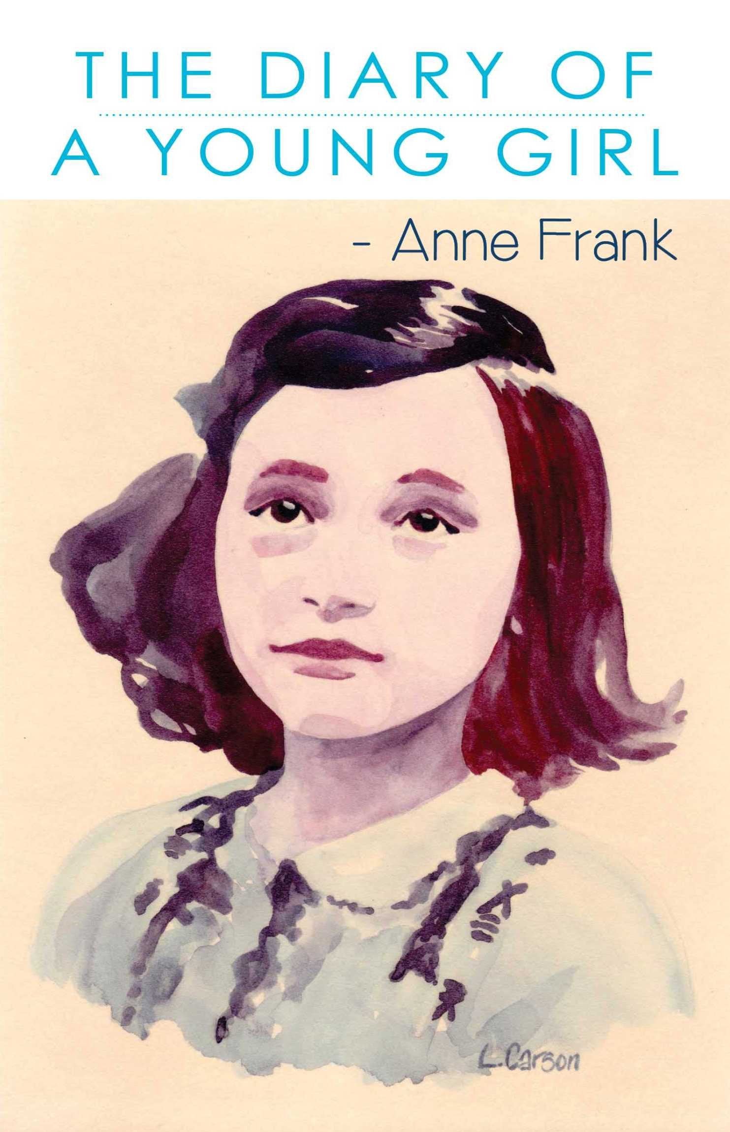 The Diary of a Young Girl ANNE FRANK Books