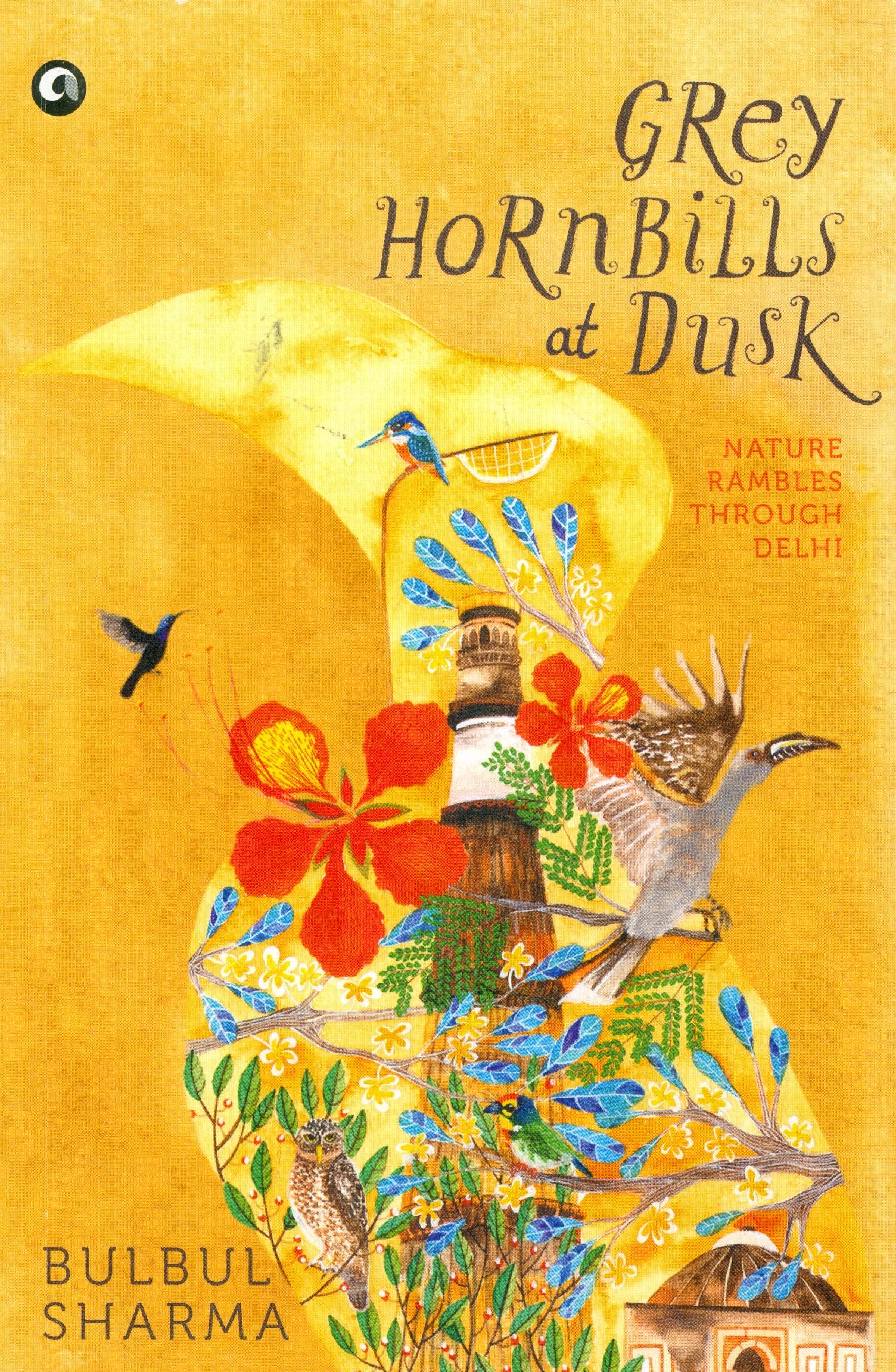 Grey Hornbills at Dusk: Nature Rambles Through Delhi book