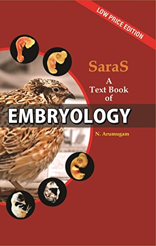 A Text Book of Embryology (Developmental Zoology) Books