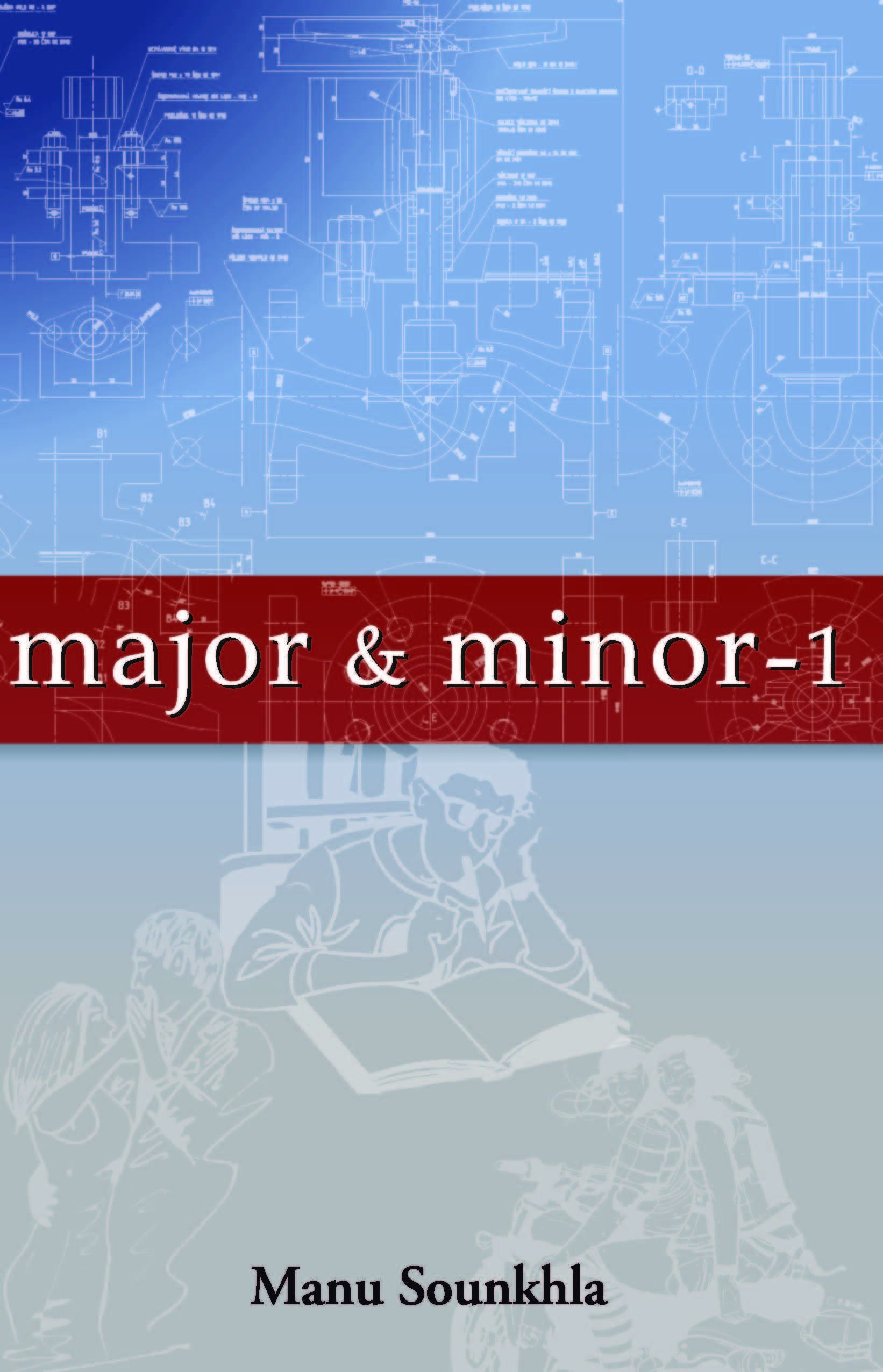 Major & Minor Contemporary literature Books