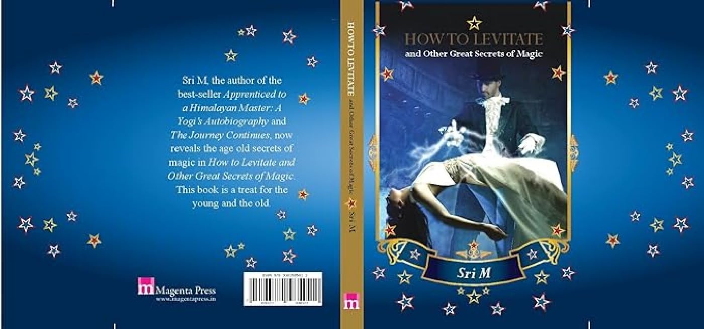 HOW TO LEVITATE AND OTHER GREAT SECRETS OF MAGIC (SRI M) (English) (Hardcover) Religion & Esotericism