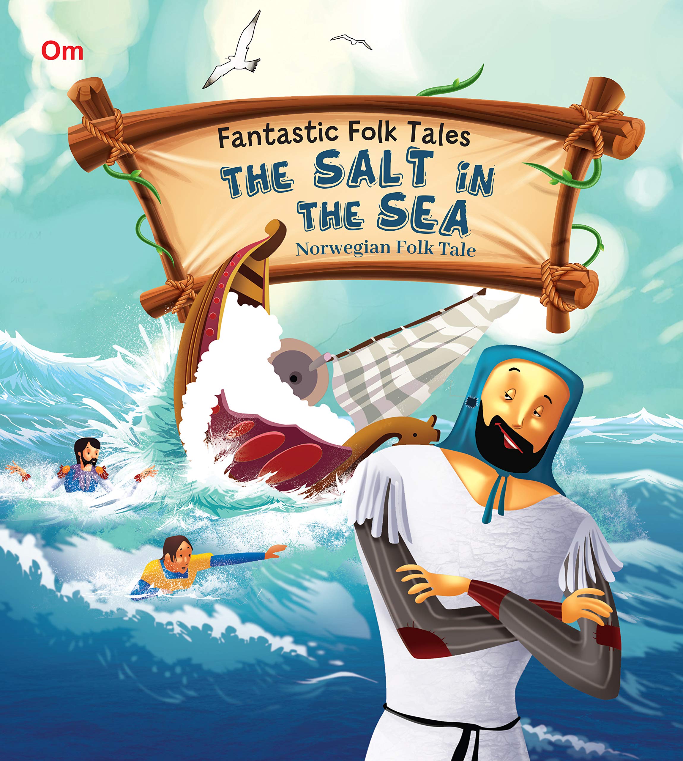 Fantastic Folktales Salt in the Sea book
