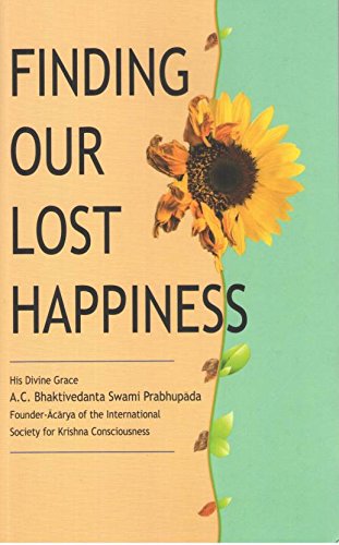 Finding Our Lost Happiness Books