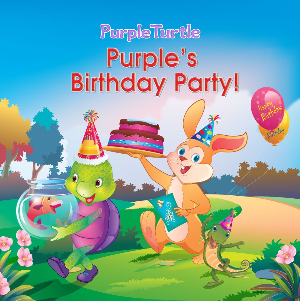 Purple'S Birthday Party Novels & Short Stories