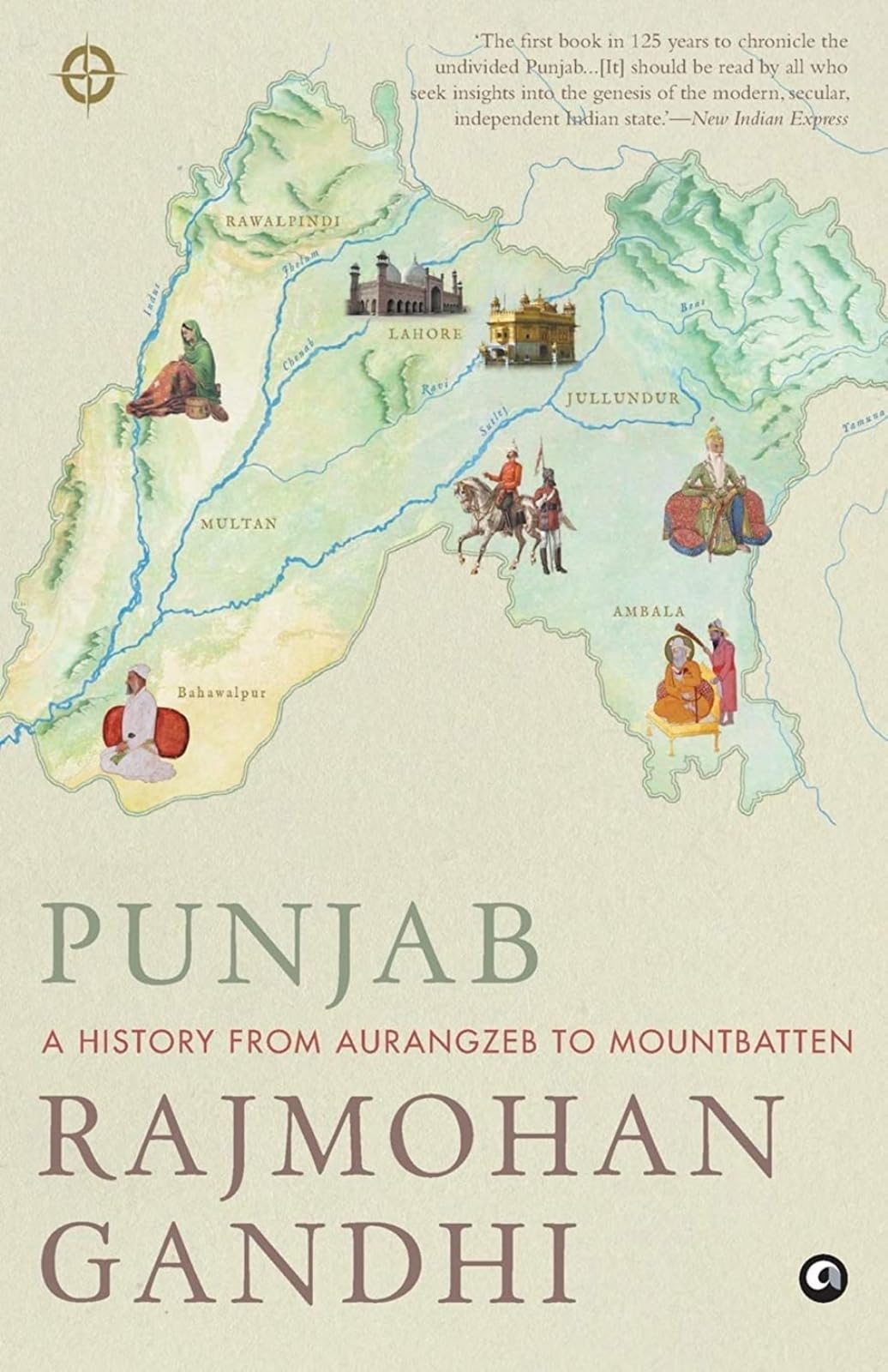Punjab: A History from Aurangzeb to Mountbatten Historical Fiction