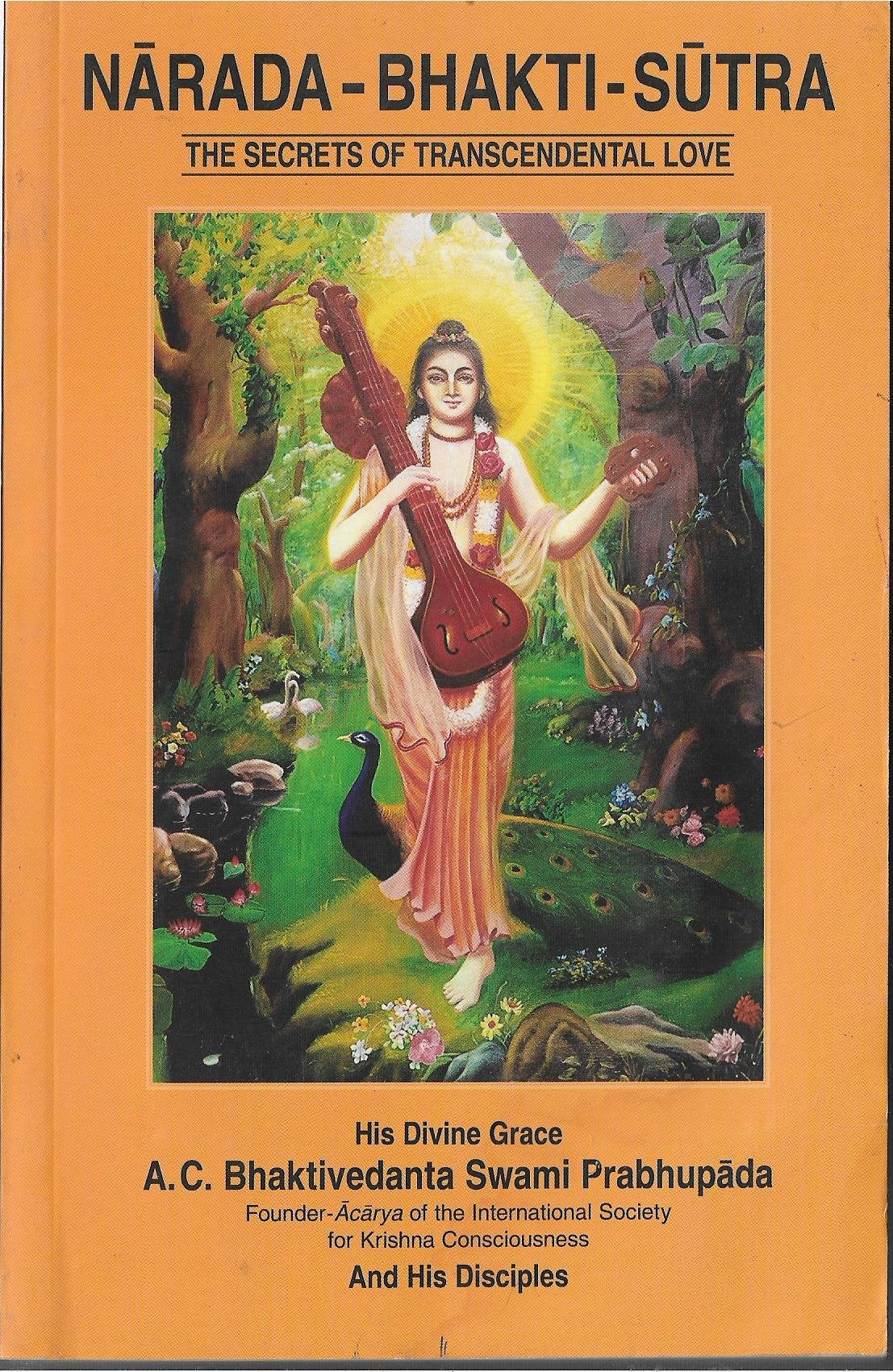 Narada-Bhakti-Sutra: The Secrets of Transcendental Love Religion & Esotericism
