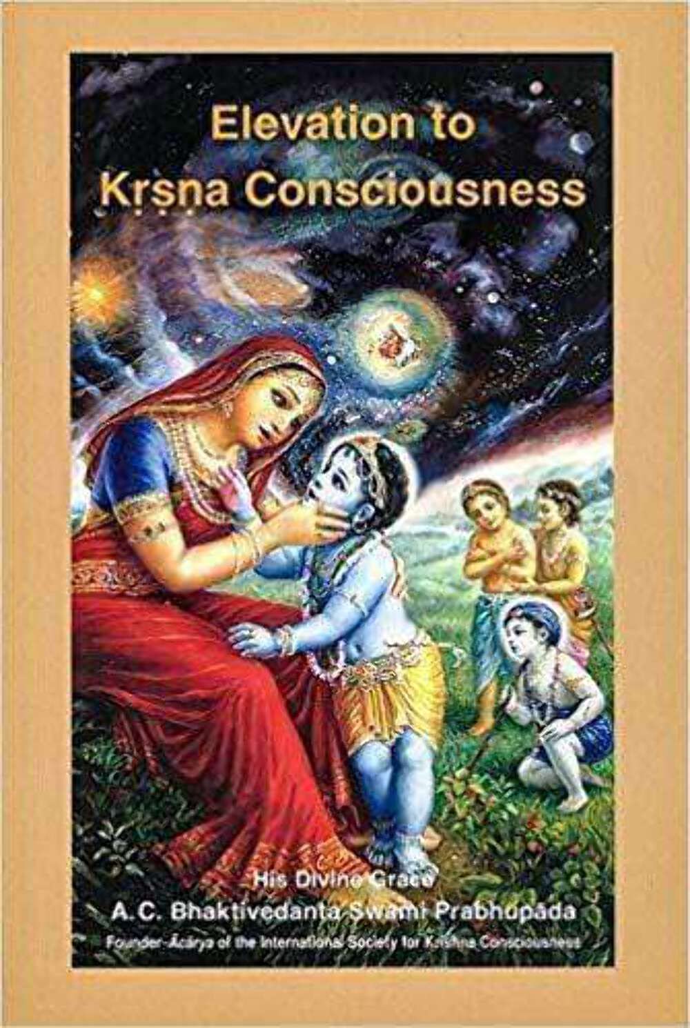 Elevation to Krsna Consciousness Books