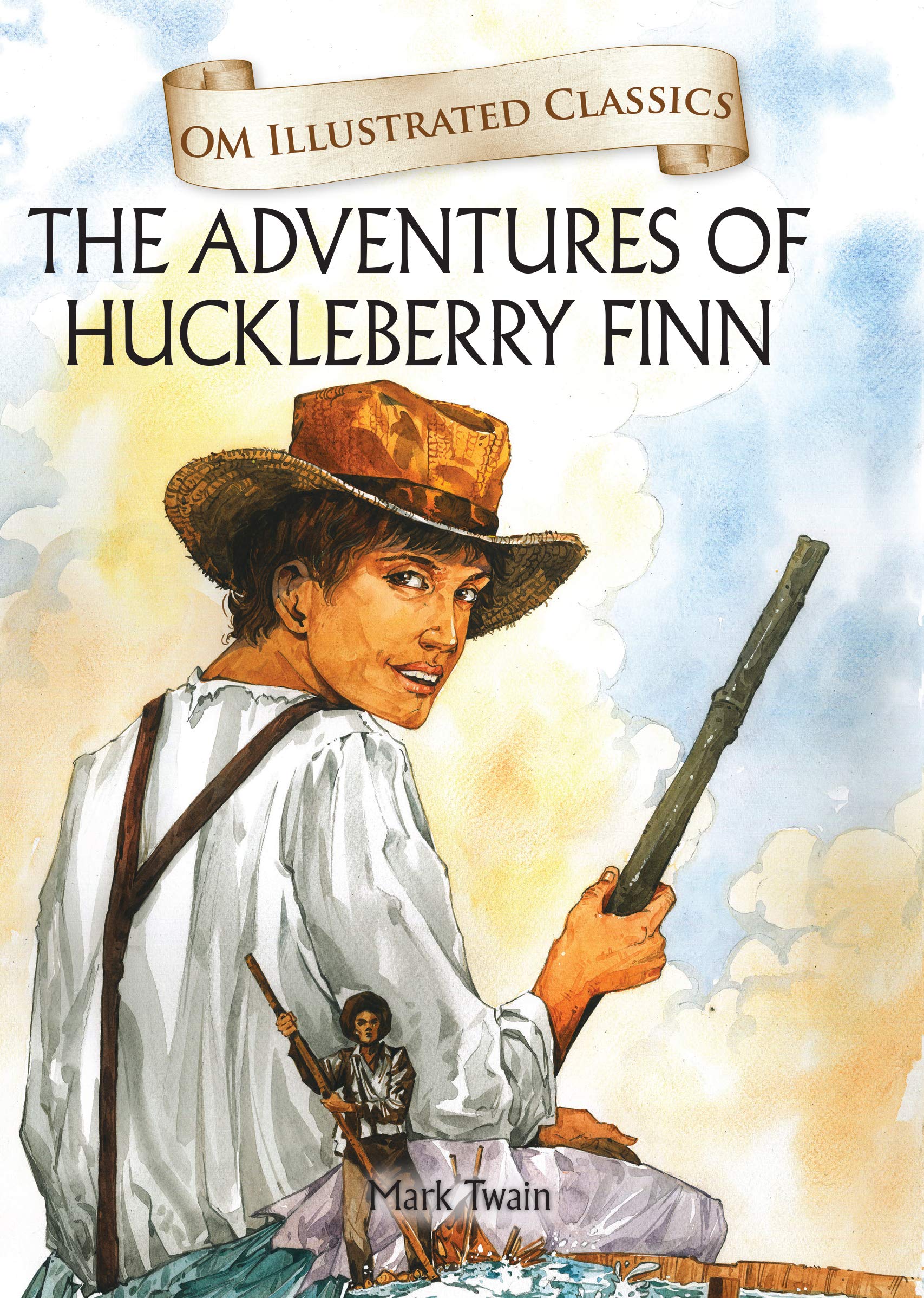The Adventures of Huckleberry Finn: Om Illustrated Classics Classics