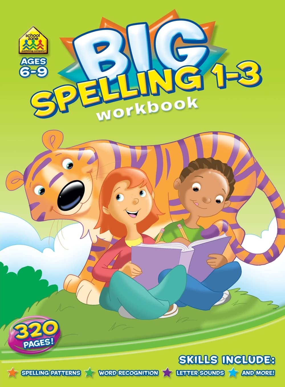 Big Spelling 1-3 for Reading Success (Ages 6-9) Education & Training