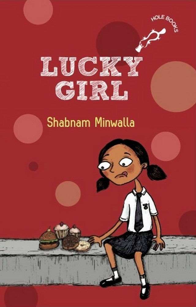 Lucky Girl book