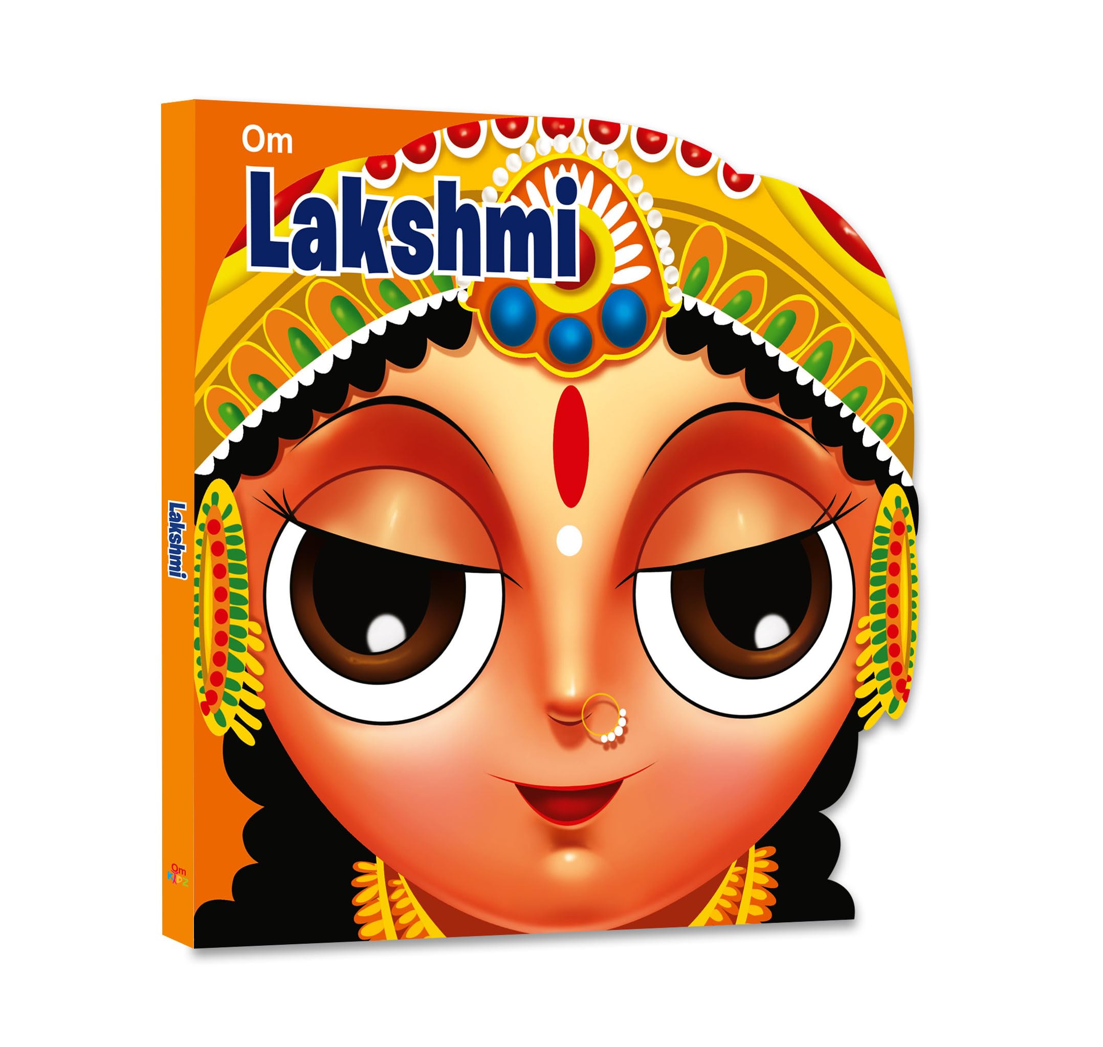 CUT OUT BOARD BOOK GODS AND GODDNESSES LAKSHMI Books Wagon Books Wagon Books