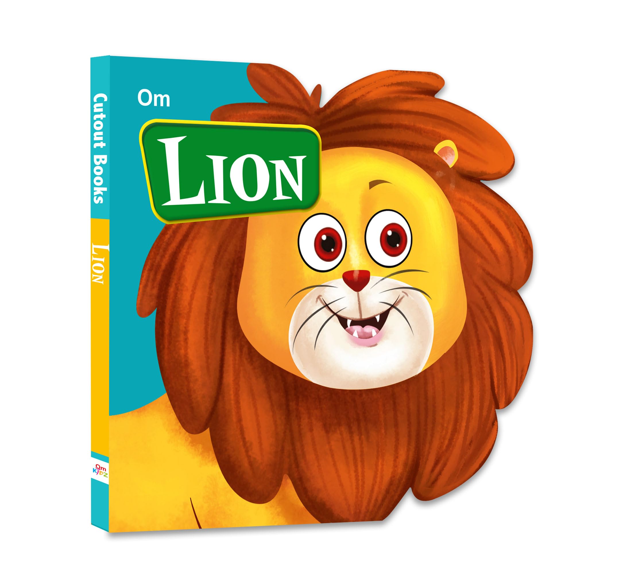 CUT OUT BOARD BOOK: ANIMALS LION Books Wagon Books Wagon Books