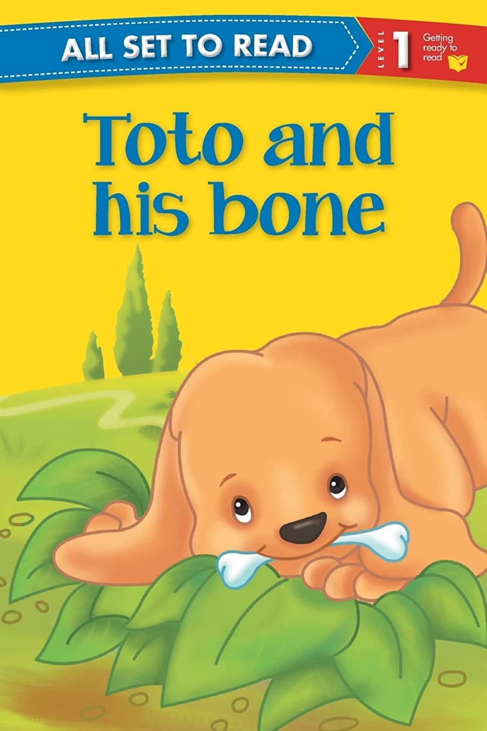 All Set to Read Readers Level 1 Toto and His Bone Fairy Tales & Legends