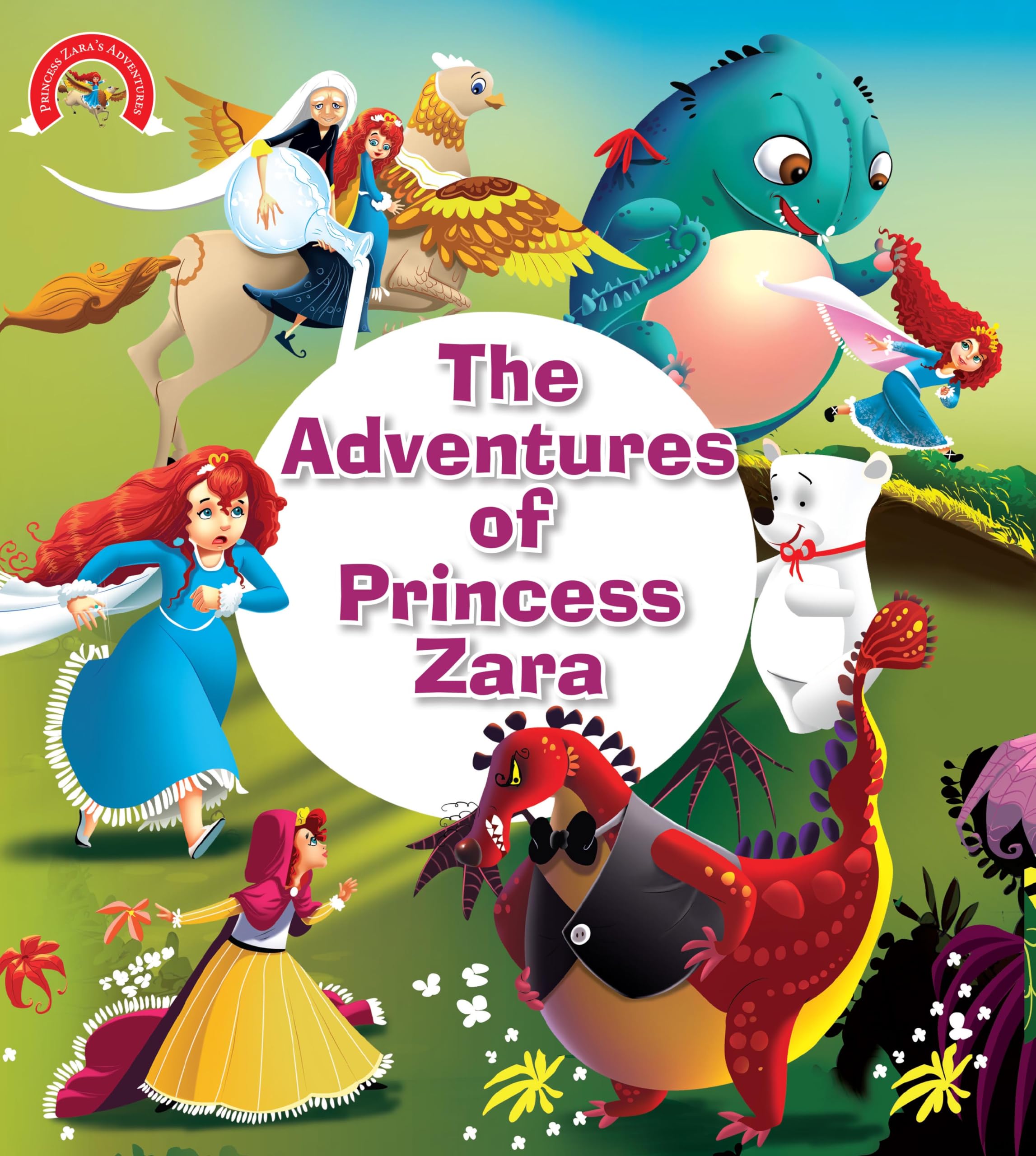 SQUARE BOOKS: ADVENTURES OF PRINCESS ZARA THE ADVENTURES OF PRINCESS ZARA Books Wagon Books Wagon Books