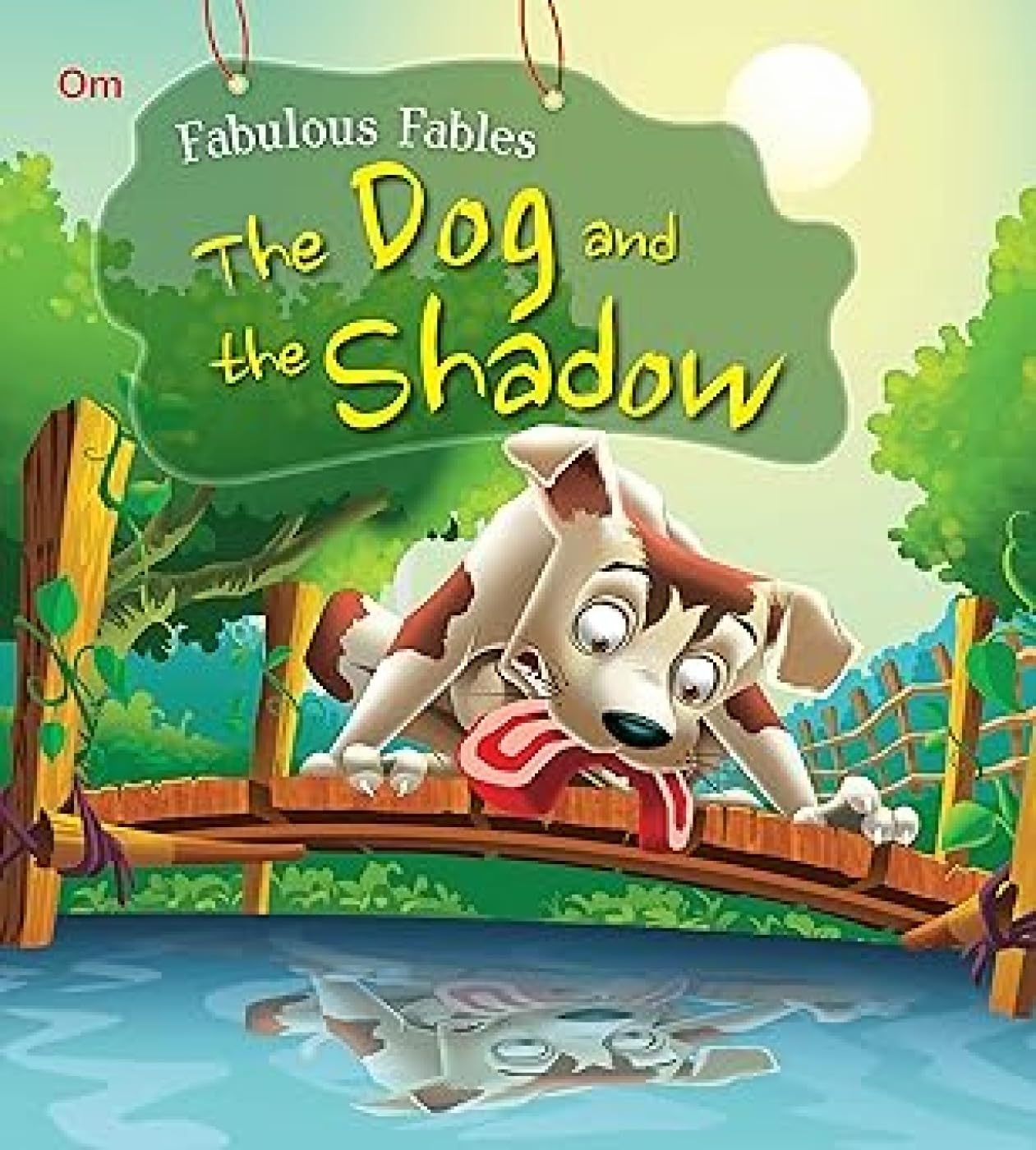Fabulous Fables the Dog and the Shadow book