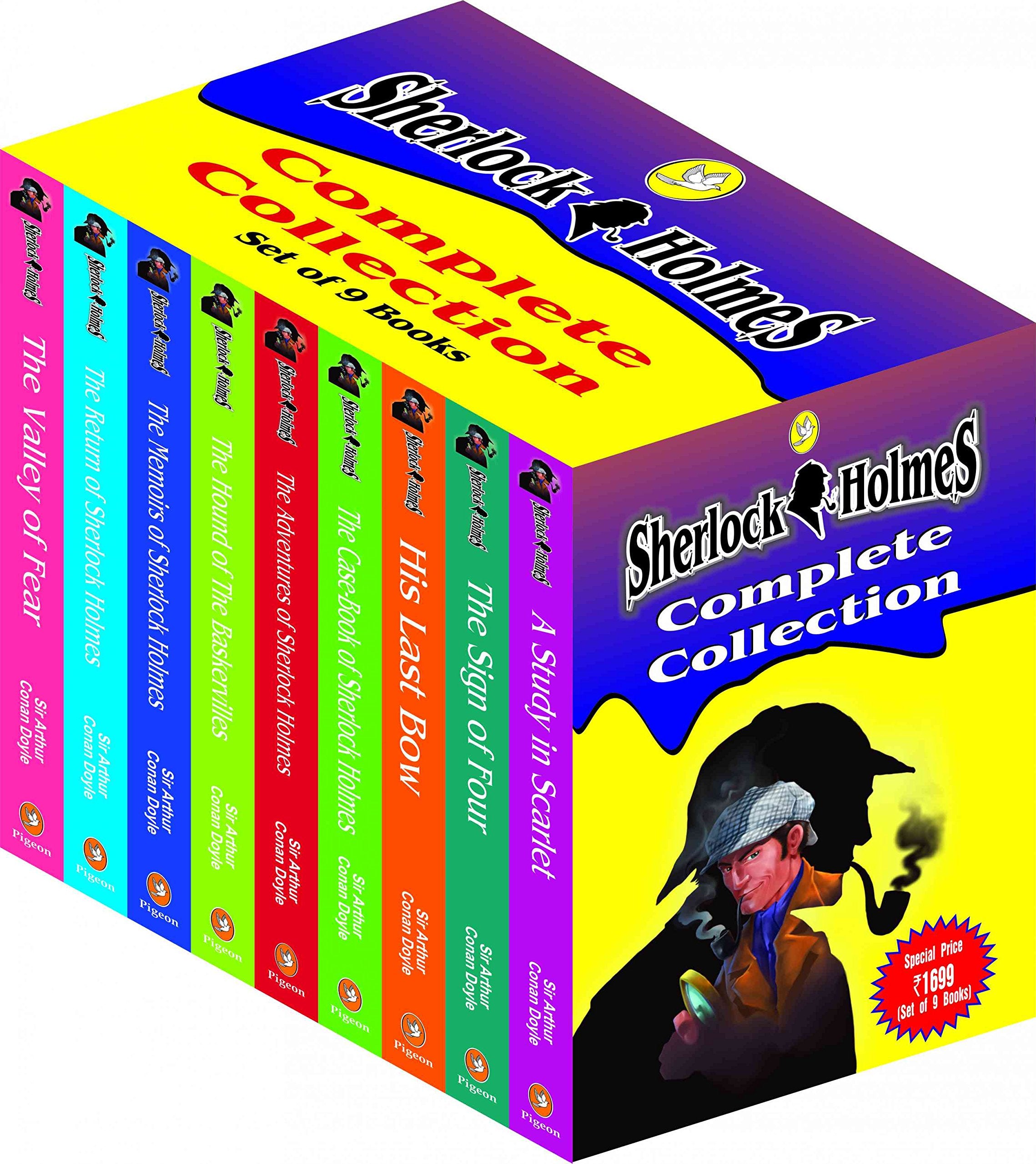 Sherlock Holmes Complete Collection (Set of 9 Books) NA NA Books