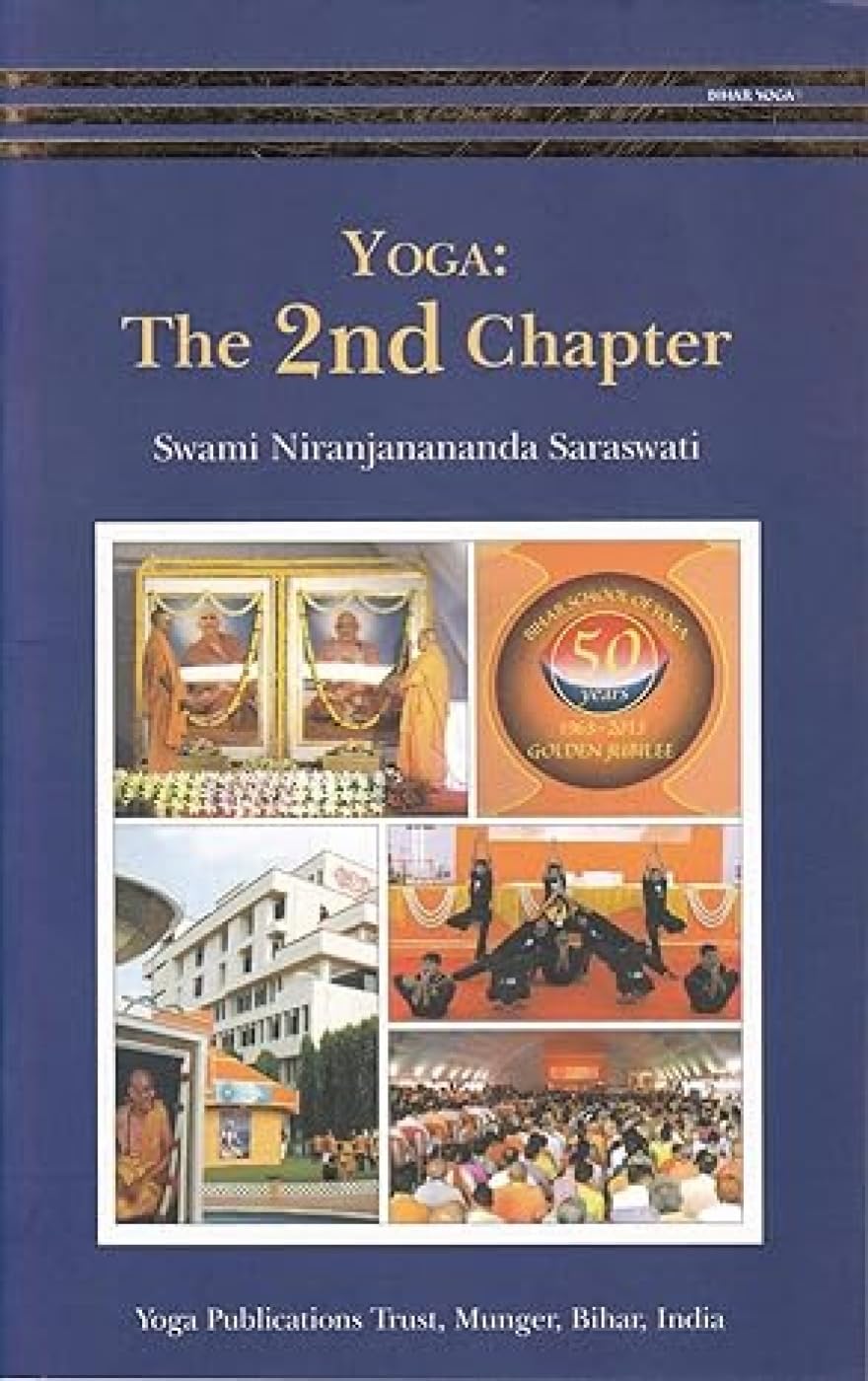 YOGA: The 2nd Chapter Medicine