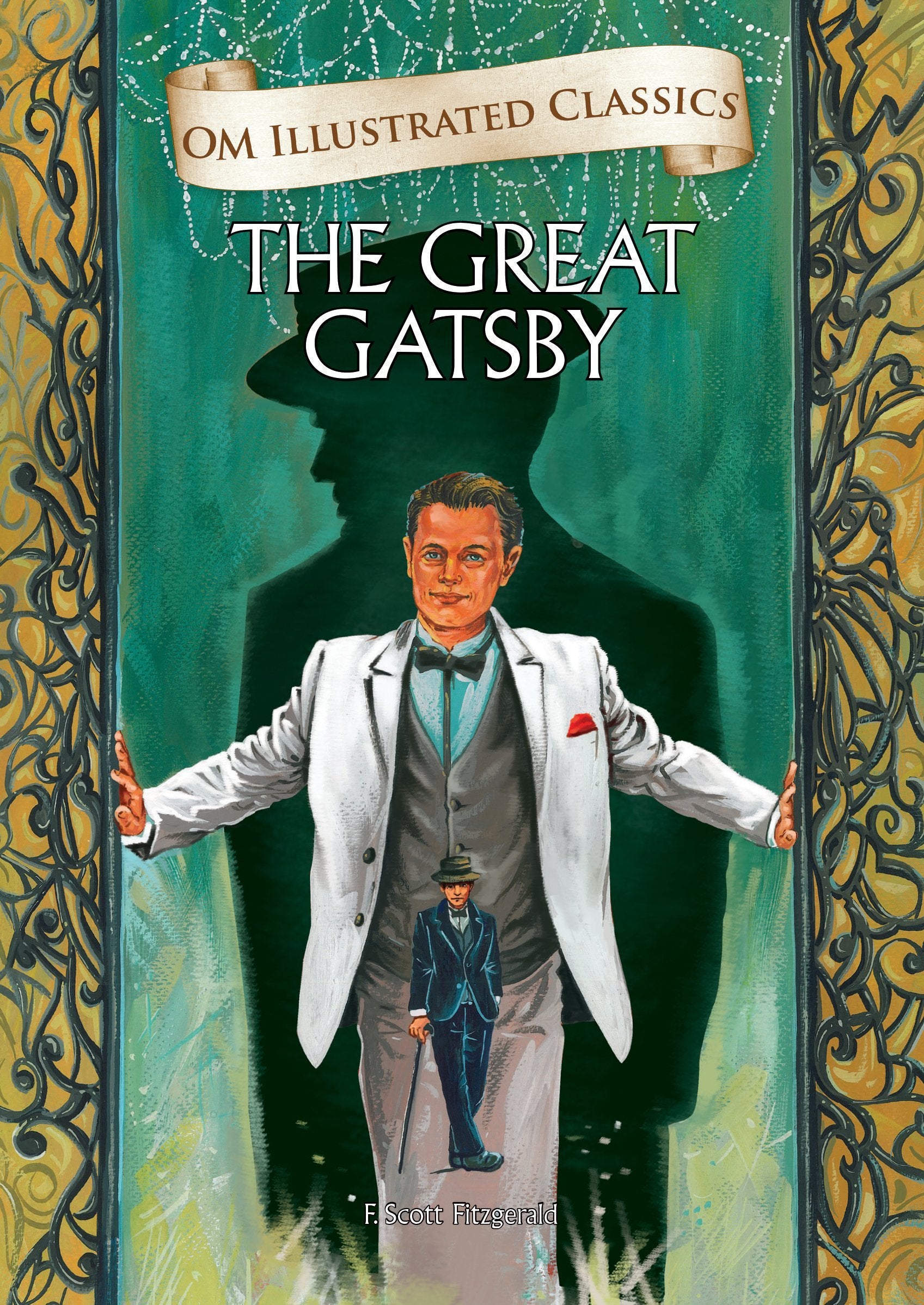 The Great Gatsby-Om Illustrated Classics Classics