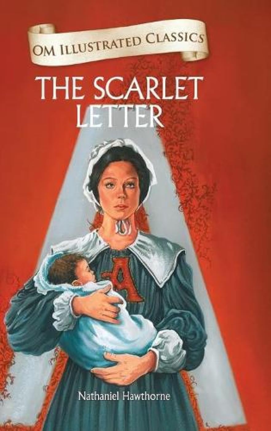 The Scarlet Letter-Om Illustrated Classics Classics