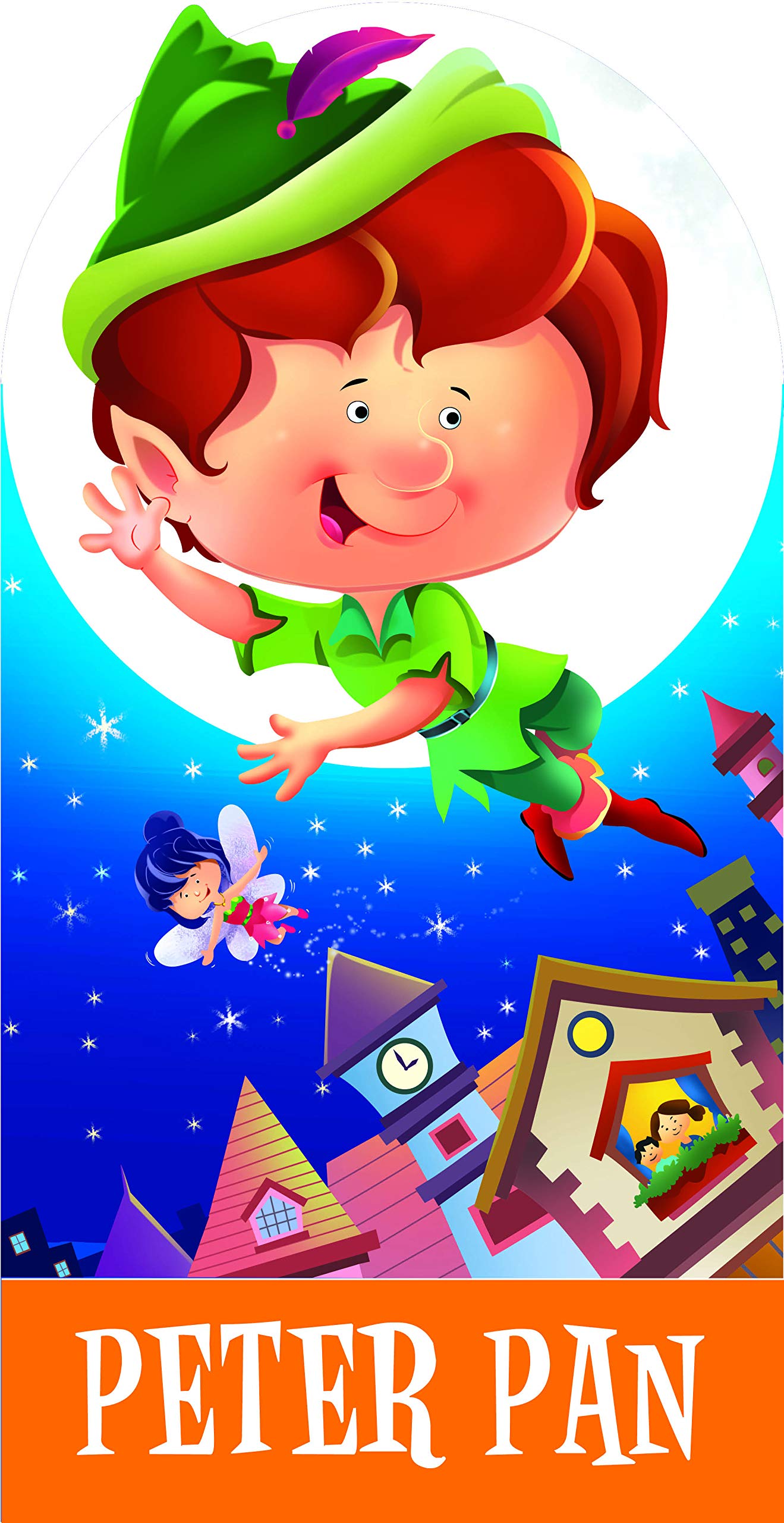Peter Pan Novels & Short Stories