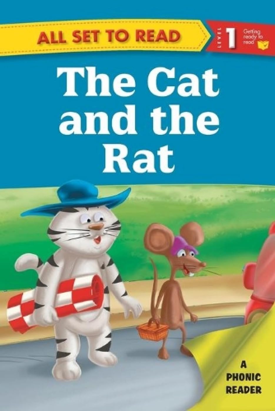 All Set to Read a Phonics Reader the Cat and the Rat Fairy Tales & Legends