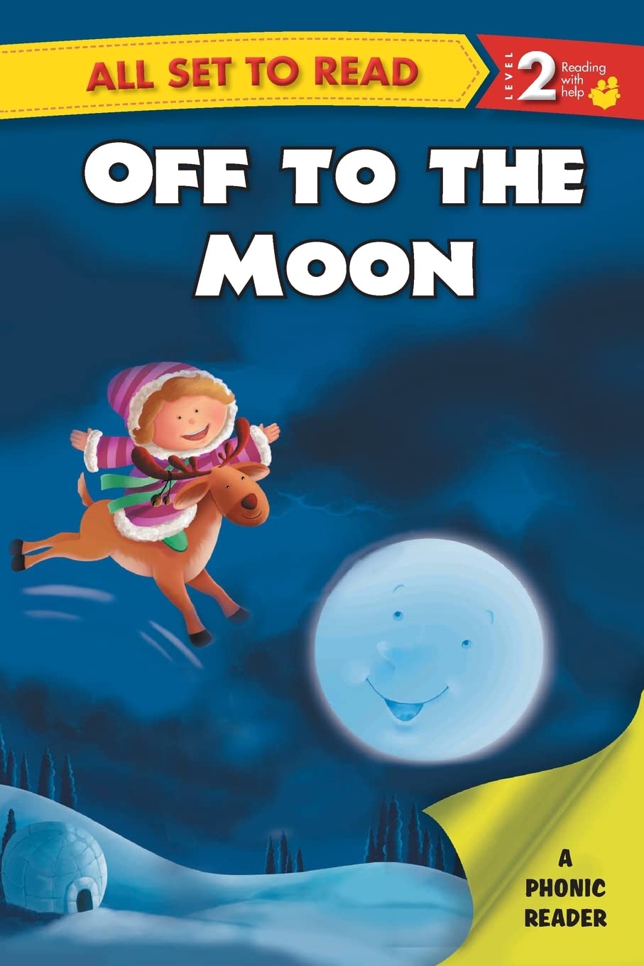 All Set to Read a Phonics Reader off to the Moon Novels & Short Stories