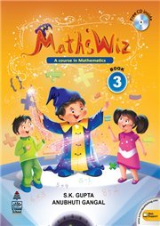 Mathswiz Book (CD Edition)-3 Anubhuti Gangal Anubhuti Gangal Books