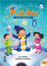 Mathswiz Book (CD Edition)-5 Anubhuti Gangal Anubhuti Gangal Books