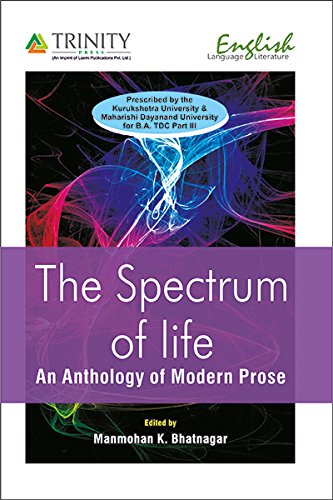 NSL-0378-045-THE SPECTRUM OF LIFE-BHA Books Wagon Books Wagon Books