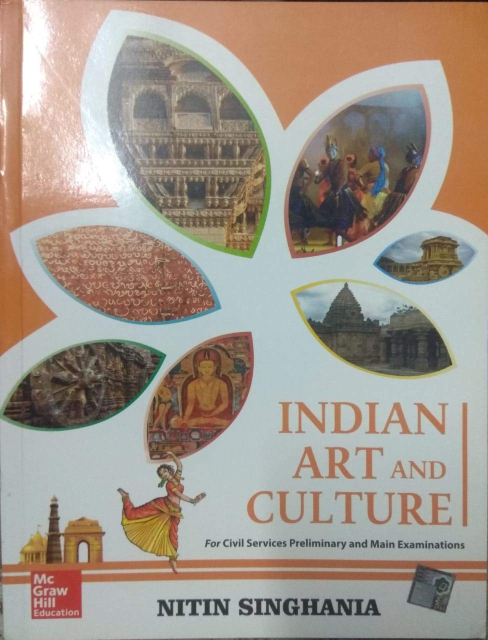 Indian Art and Culture Books