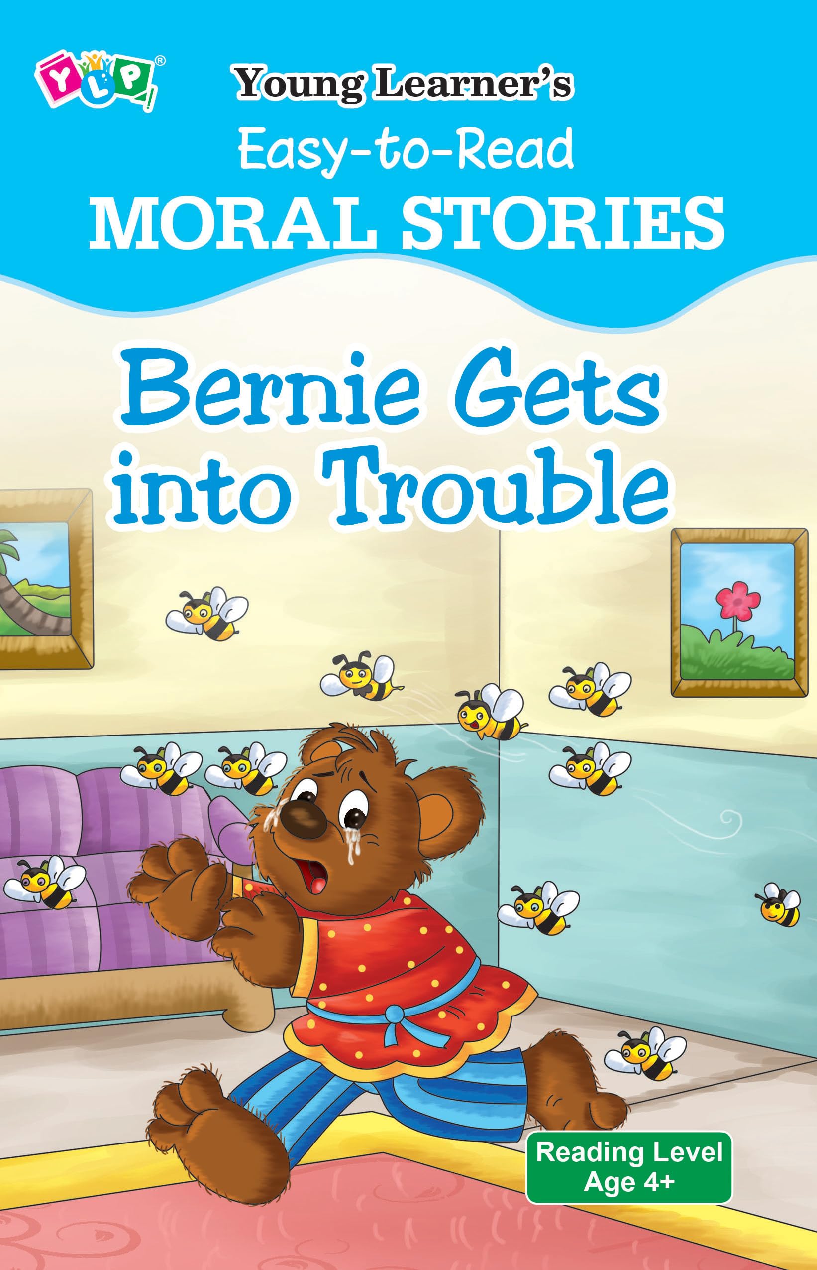Bernie Gets into Trouble: Easy To Read Moral Stories Contemporary literature