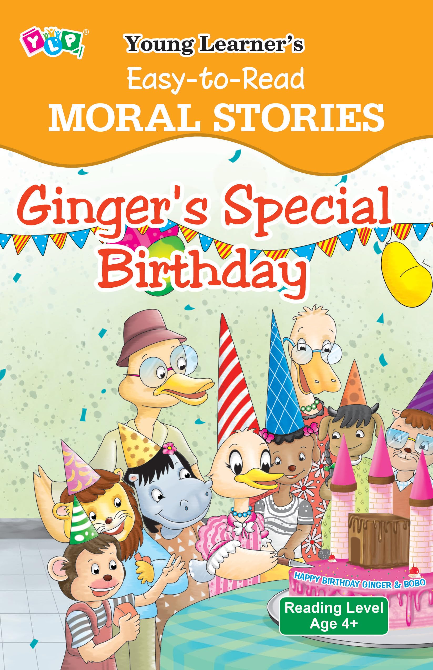 Gingers Special Birthday: Easy To Read Moral Stories Contemporary literature