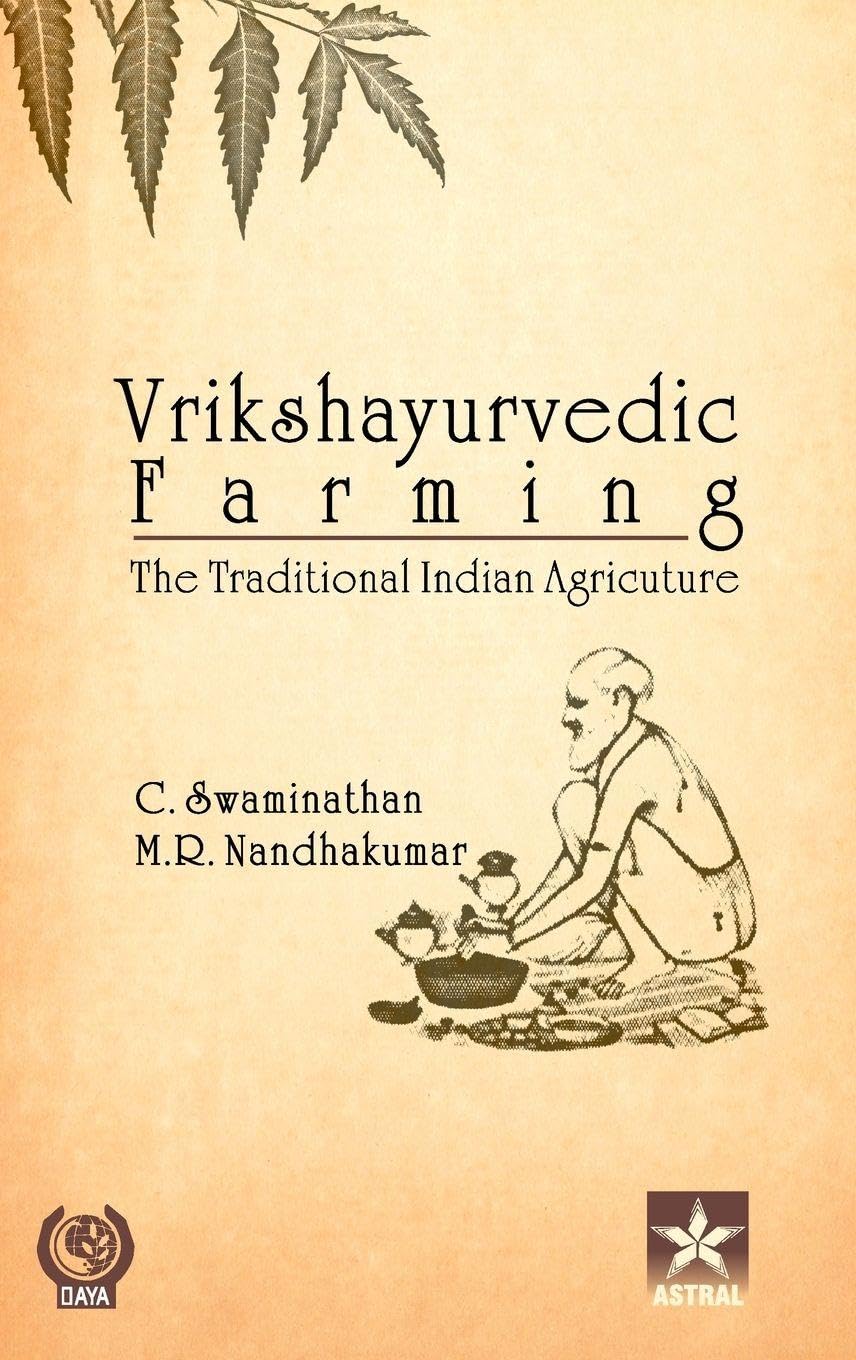 Vrikshayurvedic Farming Natural Sciences