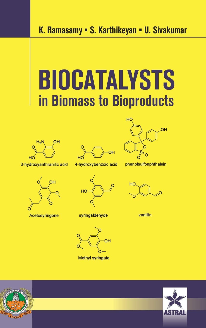 Biocatalysts in Biomass to Bioproducts Medicine