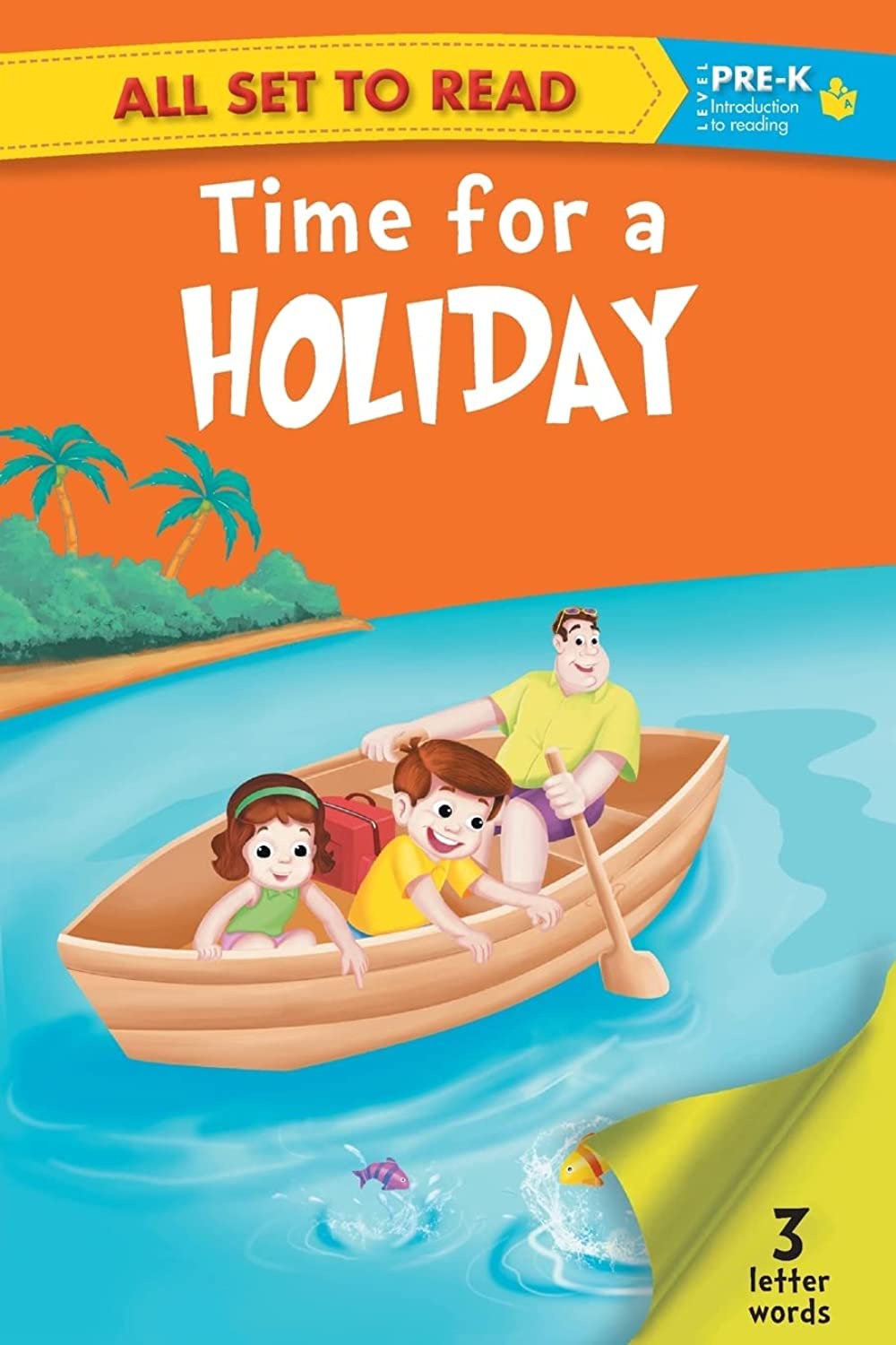 All Set to Read Pre K Time for a Holiday Novels & Short Stories
