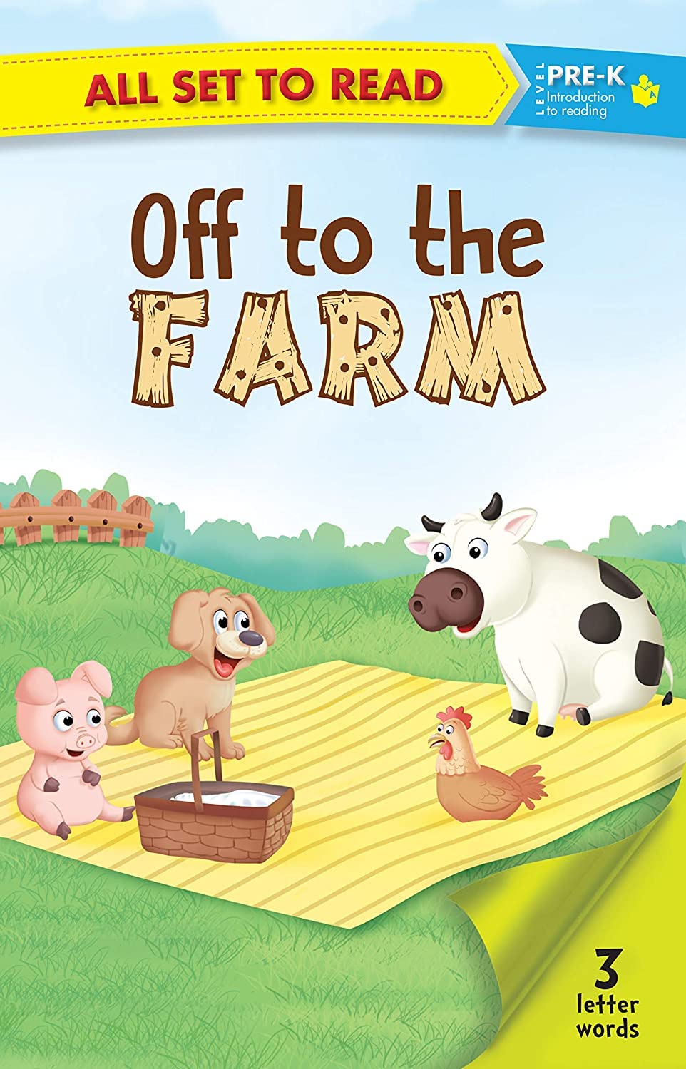 ALL SET TO READ PRE- K: Off to the Farm N.A. Books